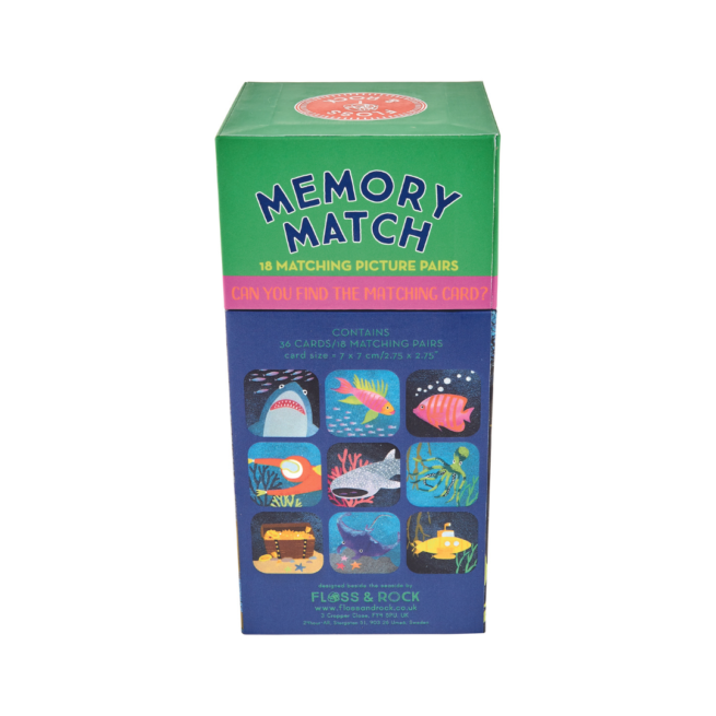 Floss & Rock Memory Match - Deep Sea - Image 2
