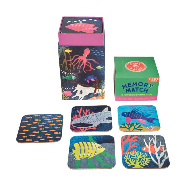 Floss & Rock Memory Match - Deep Sea - Image 3