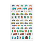 Ooly Stickers Stickiville - Wheels