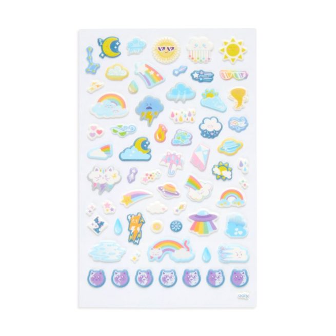 Ooly Stickers Stickiville - Weather