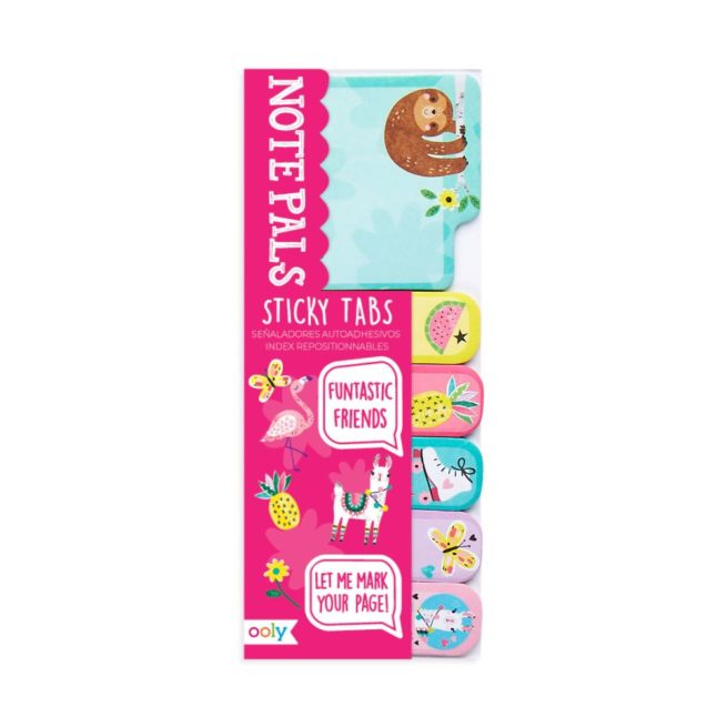 Ooly Sticky Note Pals - Funtastic Friends