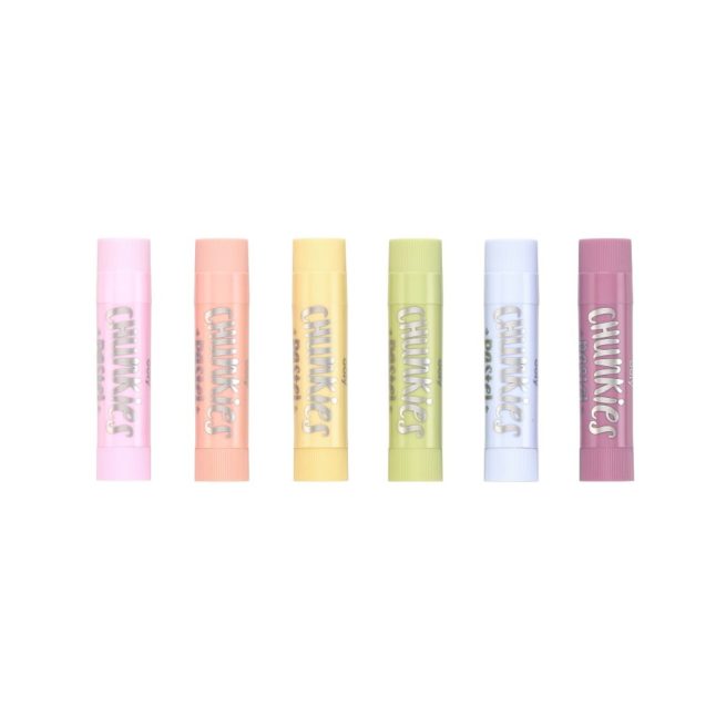 Ooly Chunkie Paint Stick/6 Pastels - Image 2