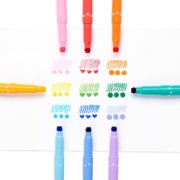 Ooly Double Ended Markers - Confetti Stamp - Image 3