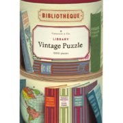 Cavallini - 1000 Pc Puzzle Library Books