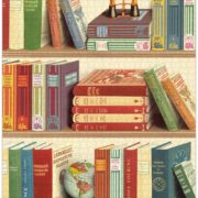 Cavallini - 1000 Pc Puzzle Library Books - Image 2