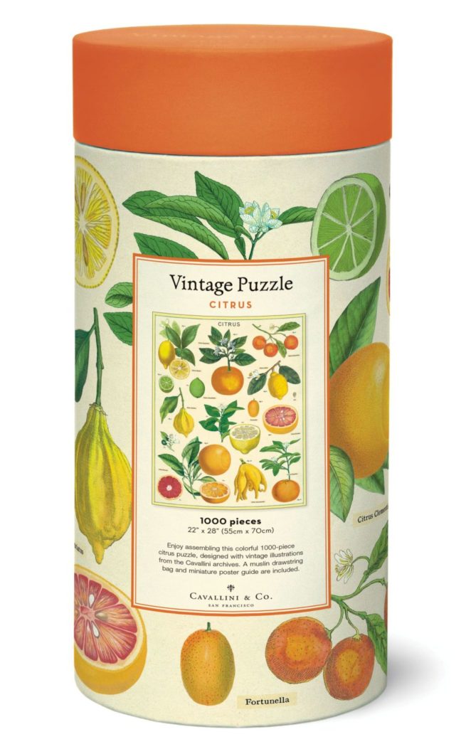 Cavallini - 1000 Pc Puzzle Citrus - Image 2