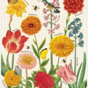 Cavallini - 1000 Pc Puzzle Flower Garden - Image 3