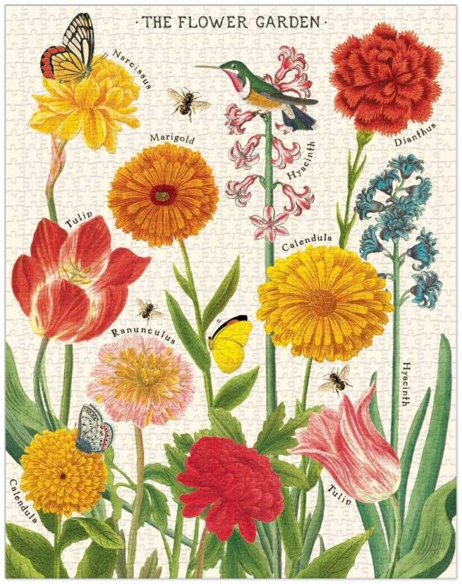 Cavallini - 1000 Pc Puzzle Flower Garden - Image 3