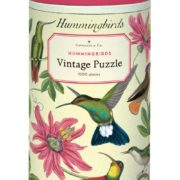 Cavallini - 1000 Pc Puzzle Hummingbird