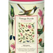 Cavallini - 1000 Pc Puzzle Hummingbird - Image 3