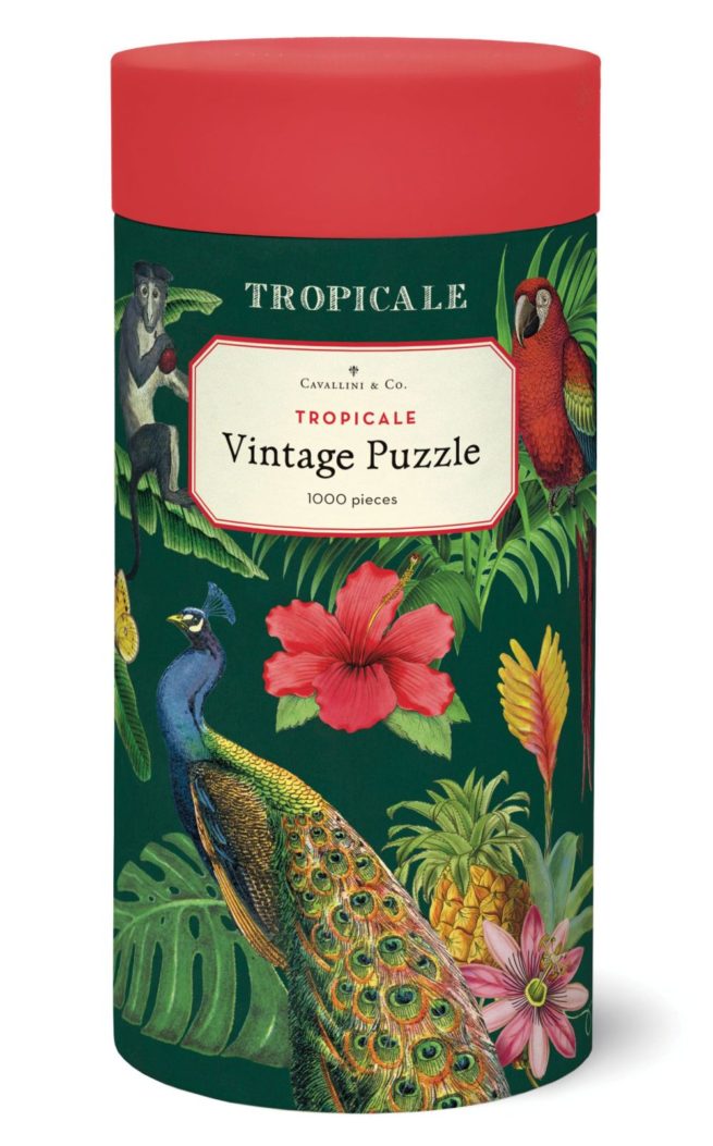Cavallini - 1000 Pc Puzzle Tropicale