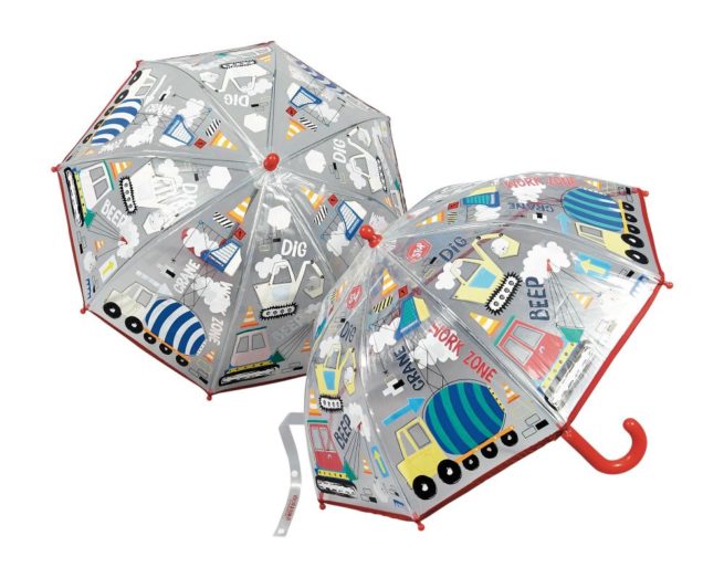 Floss & Rock Colour Changing Umbrella - Construction