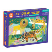 Mudpuppy 75 Pc Puzzle - Lenticular Cats
