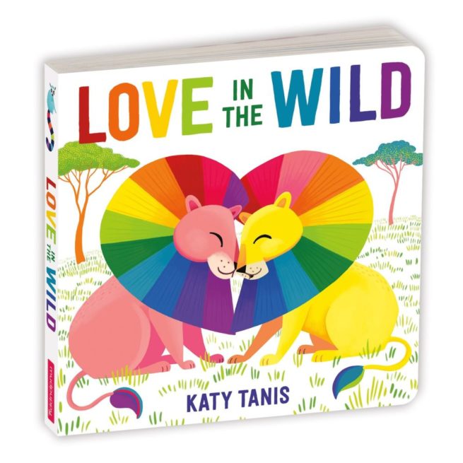 Mudpuppy Board Book - Love in the Wild
