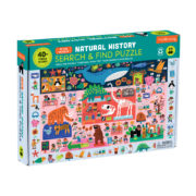 Mudpuppy 64 Pc Search & Find Puzzle - Natural History Museum