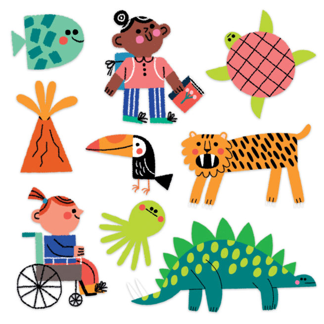 Mudpuppy 64 Pc Search & Find Puzzle - Natural History Museum - Image 3