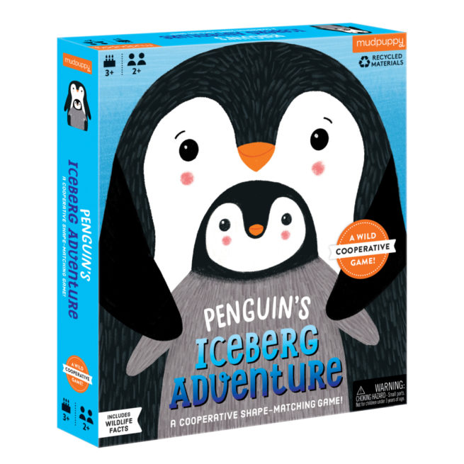 Mudpuppy Game - Penguin Iceberg