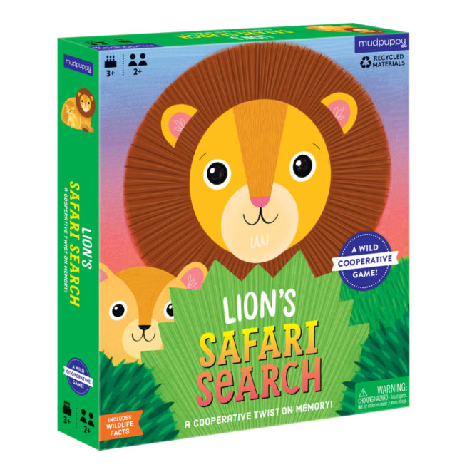 Mudpuppy Game - Lions Safari