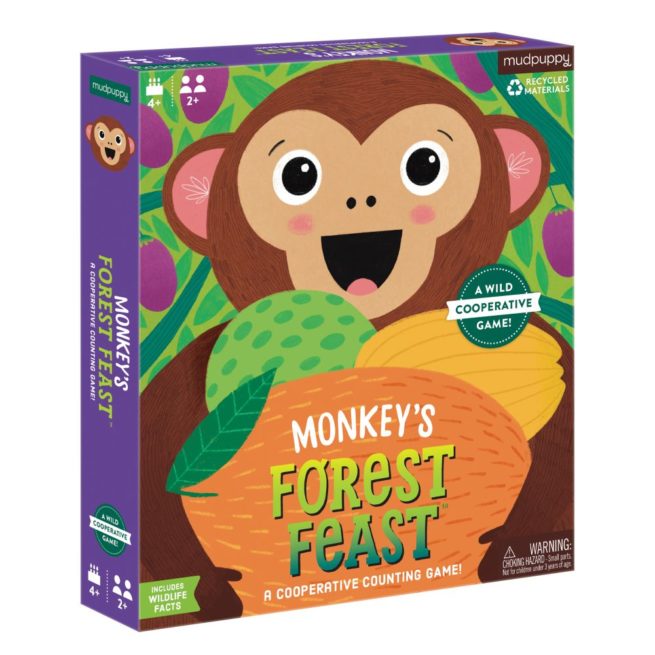 Mudpuppy Game - Monkey Forest Feast