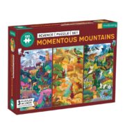 Mudpuppy 100 Pc Puzzle x 3 - Momentous Mountains