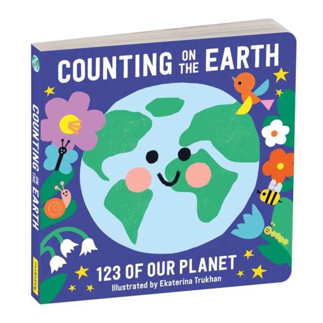 Mudpuppy Board Book - Count on Earth