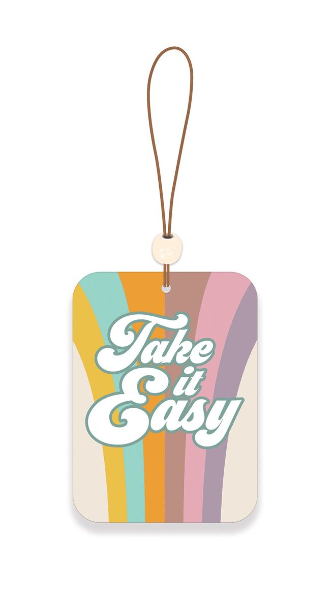 Studio Oh Car Air Freshener - Take it Easy