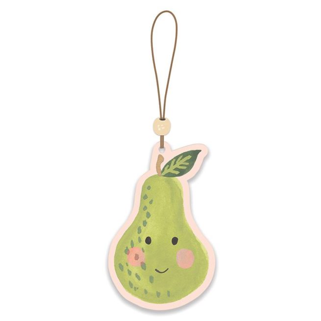 Studio Oh Car Air Freshener - Happy Pear
