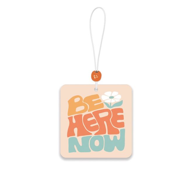 Studio Oh Car Air Freshener - Be Here Now