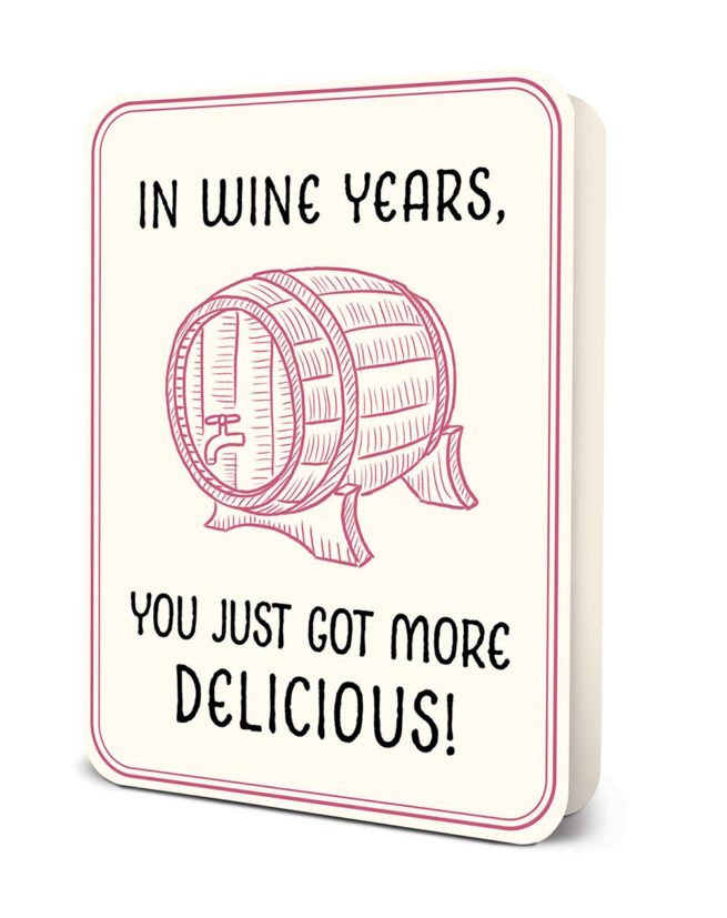 Studio Oh Card - In Wine Years