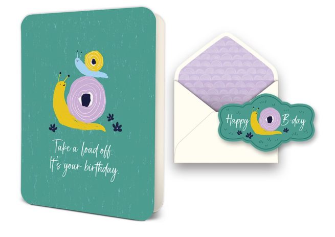 Studio Oh Card - Take a Load Off