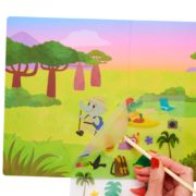 Ooly Transfer Sticker Set - Jungle Journey - Image 2