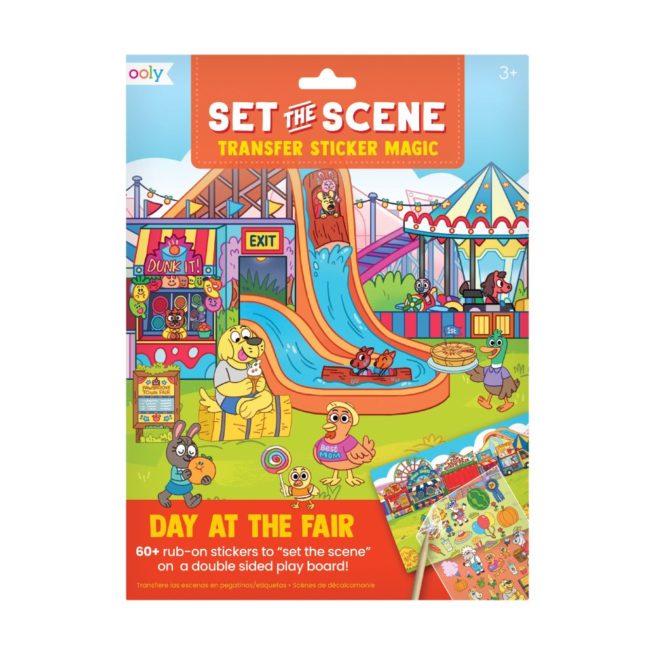 Ooly Transfer Sticker Set - Day at the Fair