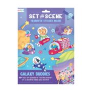 Ooly Transfer Sticker Set - Galaxy Buddies