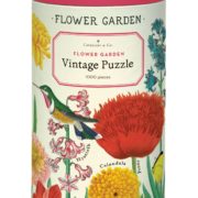Cavallini - 1000 Pc Puzzle Flower Garden