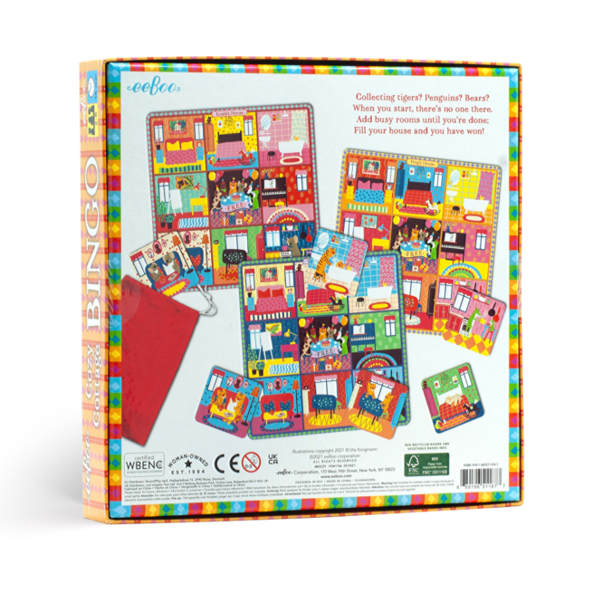eeBoo Bingo - Cozy Cottage - Image 2