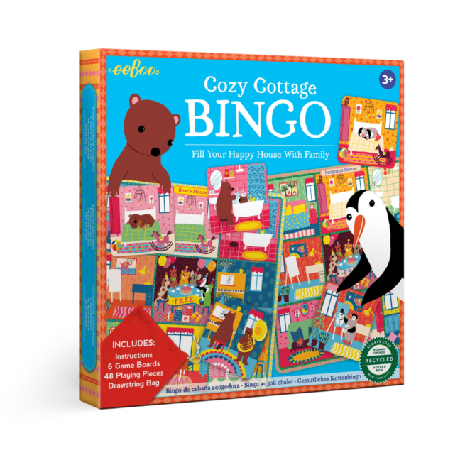eeBoo Bingo - Cozy Cottage