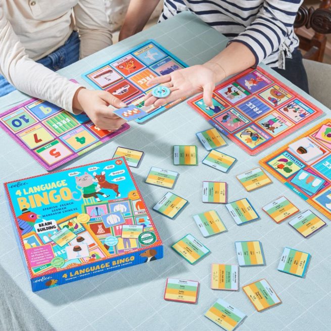 eeBoo Bingo - 4 Language - Image 2
