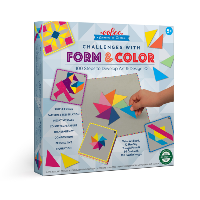 eeBoo Game - Form & Colour