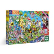 eeBoo 100 Pc Puzzle – Love of Bees