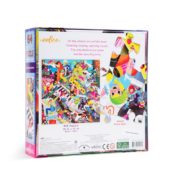 eeBoo 64 Pc Puzzle - Skateboarders - Image 2
