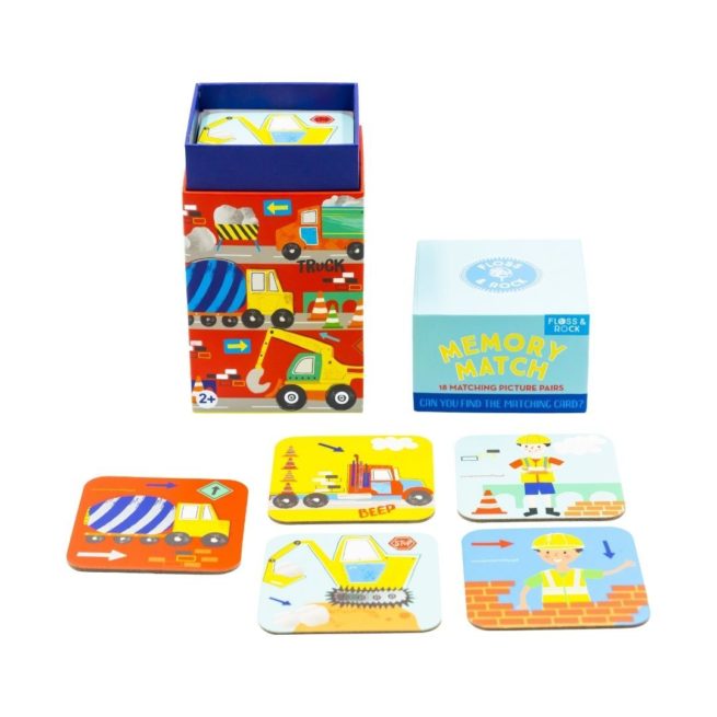 Floss & Rock Memory Match - Construction - Image 2