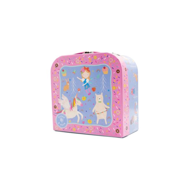 Floss & Rock Tea Set - 7 Pc Rainbow Fairy - Image 2