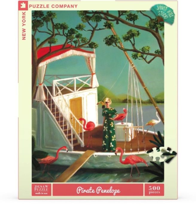 NYPC Janet Hill 500 Pc Puzzle - Pirate Penelope