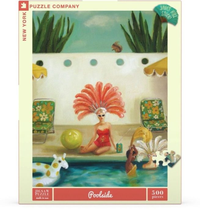 NYPC Janet Hill 500 Pc Puzzle - Poolside