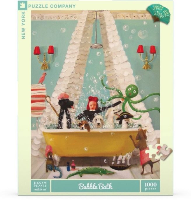 NYPC Janet Hill 1000 Pc Puzzle - Bubble Bath