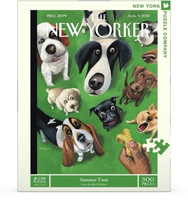 NYPC 500 Pc Puzzle - Summer Treat