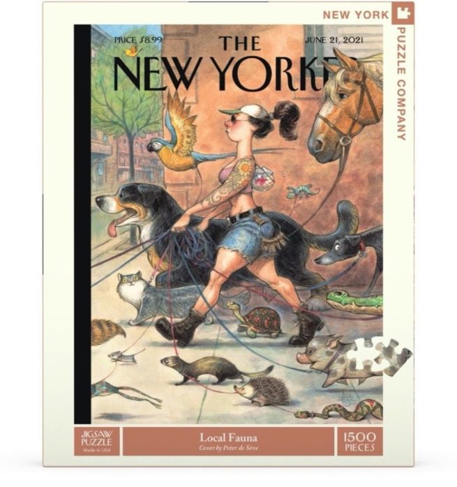 NYPC 1500 Pc Puzzle - Local Fauna