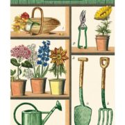 Cavallini Notebook Mini Set - Garden - Image 3