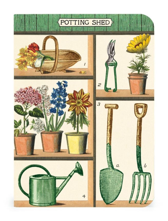 Cavallini Notebook Mini Set - Garden - Image 3