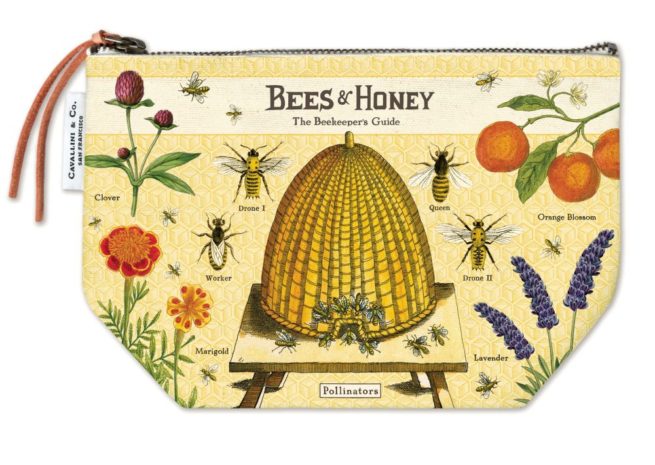 Cavallini Pouch - Bee